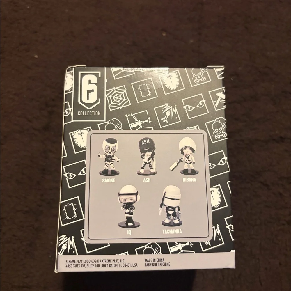 Tachanka Collectible Figure - Black & White Series‎
